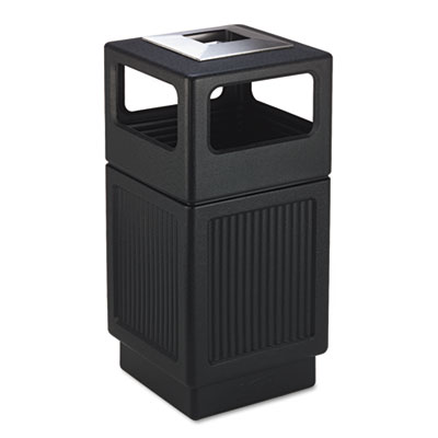 Safco&reg; Canmeleon&trade; Recessed Panel Receptacles