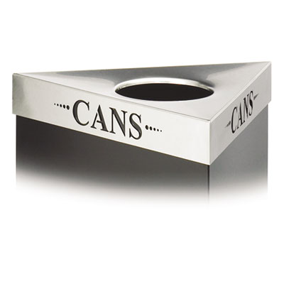 Safco&reg; Trifecta&trade; Waste Receptacle Lid
