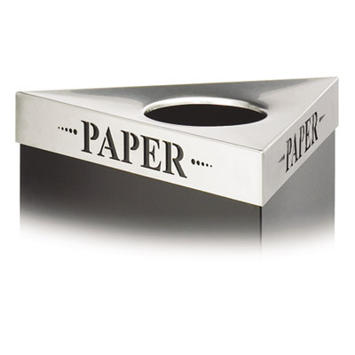 Safco&reg; Trifecta&trade; Waste Receptacle Lid