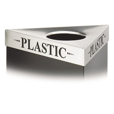 Safco&reg; Trifecta&trade; Waste Receptacle Lid
