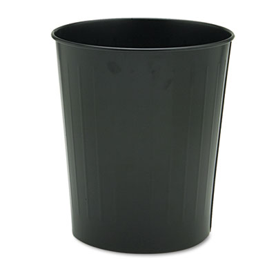 Safco&reg; Round Wastebaskets