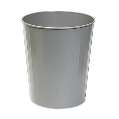 Safco&reg; Round Wastebaskets