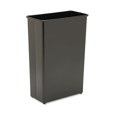 Safco&reg; Square and Rectangular Wastebasket
