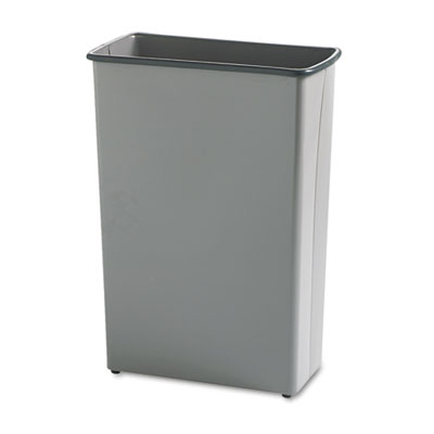 Safco&reg; Square and Rectangular Wastebasket