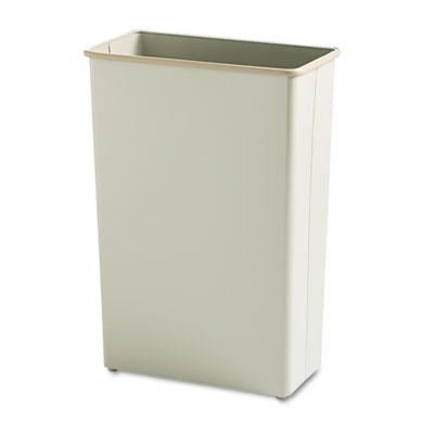 Safco&reg; Square and Rectangular Wastebasket