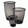 Safco&reg; Onyx&trade; Round Mesh Wastebaskets