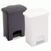 Safco&reg; Plastic Step-On Receptacle
