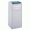 Safco&reg; Wood Waste Receptacles