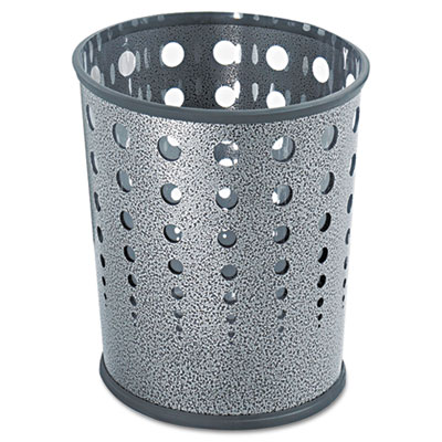 Safco&reg; Bubble Wastebasket
