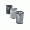 Safco&reg; Bubble Wastebasket