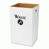 Safco&reg; Corrugated Waste Receptacle