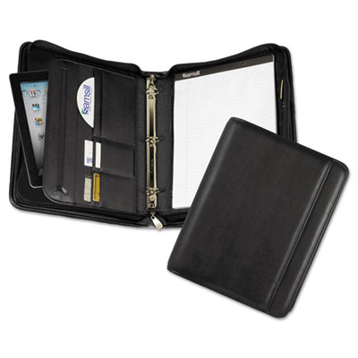 Samsill&reg; Professional Zipper Binder with iPad&reg; Pocket