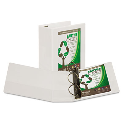 Samsill&reg; Earth's Choice&trade; Heavy-Duty Biodegradable D-Ring View Binder