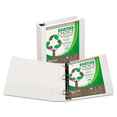 Samsill&reg; Earth's Choice&trade; Heavy-Duty Biodegradable D-Ring View Binder