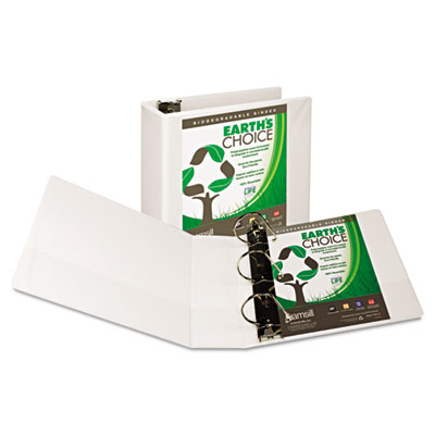 Samsill&reg; Earth's Choice&trade; Heavy-Duty Biodegradable D-Ring View Binder