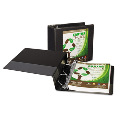 Samsill&reg; Earth's Choice&trade; Heavy-Duty Biodegradable D-Ring View Binder