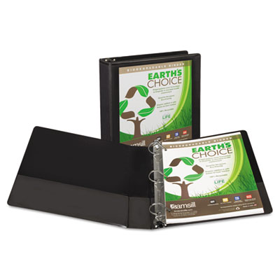 Samsill&reg; Earth's Choice&trade; Heavy-Duty Biodegradable D-Ring View Binder