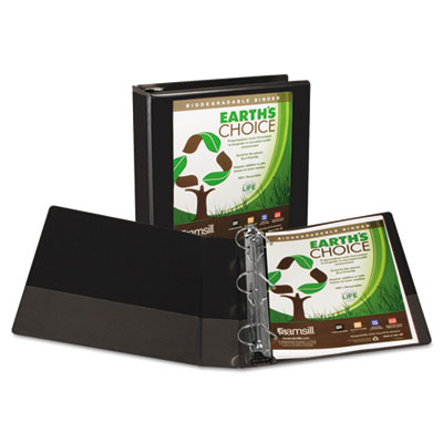 Samsill&reg; Earth's Choice&trade; Heavy-Duty Biodegradable D-Ring View Binder