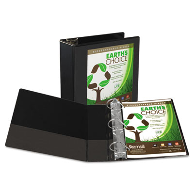 Samsill&reg; Earth's Choice&trade; Heavy-Duty Biodegradable D-Ring View Binder