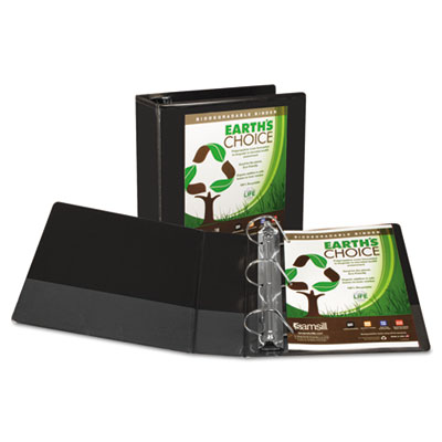 Samsill&reg; Earth's Choice&trade; Heavy-Duty Biodegradable D-Ring View Binder
