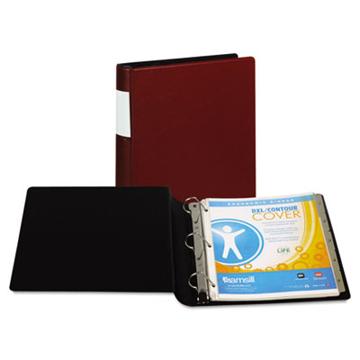 Samsill&reg; DXL&trade; Heavy-Duty Locking D-Ring Binder with Label Holder