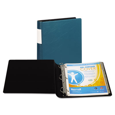Samsill&reg; DXL&trade; Heavy-Duty Locking D-Ring Binder with Label Holder