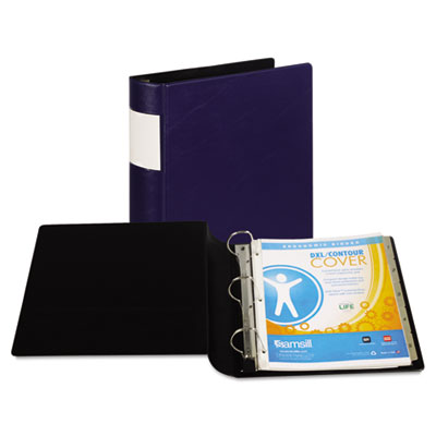 Samsill&reg; DXL&trade; Heavy-Duty Locking D-Ring Binder with Label Holder