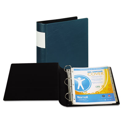 Samsill&reg; DXL&trade; Heavy-Duty Locking D-Ring Binder with Label Holder