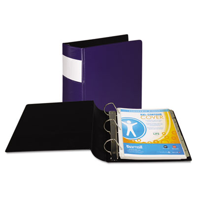 Samsill&reg; DXL&trade; Heavy-Duty Locking D-Ring Binder with Label Holder