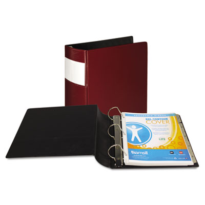 Samsill&reg; DXL&trade; Heavy-Duty Locking D-Ring Binder with Label Holder