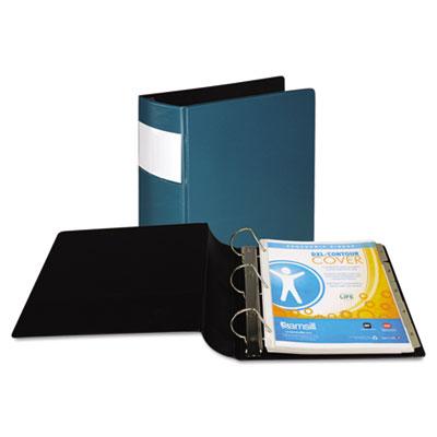 Samsill&reg; DXL&trade; Heavy-Duty Locking D-Ring Binder with Label Holder
