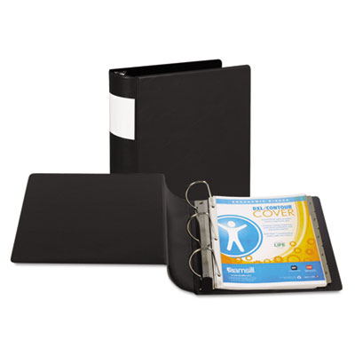Samsill&reg; DXL&trade; Heavy-Duty Locking D-Ring Binder with Label Holder