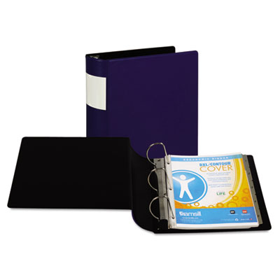 Samsill&reg; DXL&trade; Heavy-Duty Locking D-Ring Binder with Label Holder