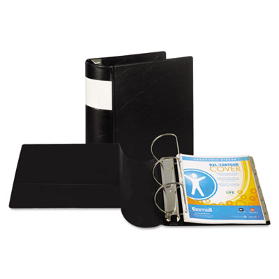 Samsill&reg; DXL&trade; Heavy-Duty Locking D-Ring Binder with Label Holder