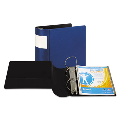 Samsill&reg; DXL&trade; Heavy-Duty Locking D-Ring Binder with Label Holder