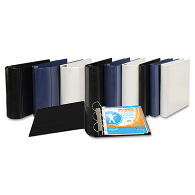 Samsill&reg; DXL&trade; Heavy-Duty Locking D-Ring View Binder