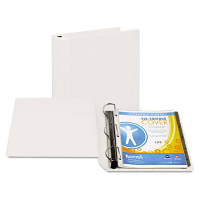 Samsill&reg; DXL&trade; Heavy-Duty Locking D-Ring View Binder