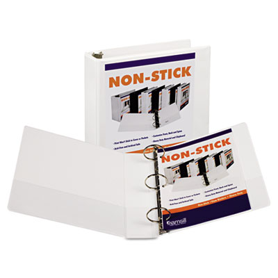 Samsill&reg; Nonstick Round Ring View Binder