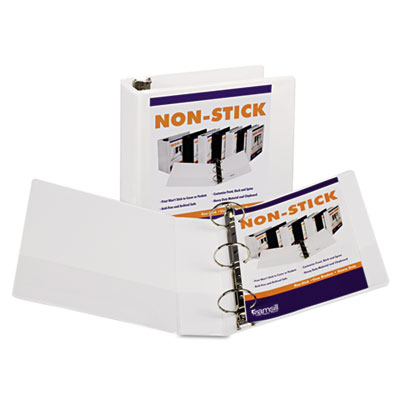 Samsill&reg; Nonstick Round Ring View Binder