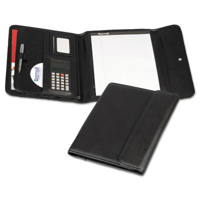 Samsill&reg; Professional Tri-Fold Padfolio&trade; with Calculator