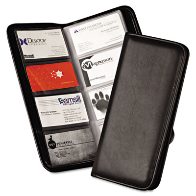 Samsill&reg; Professional Vinyl Business Card File