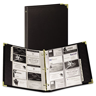 Samsill&reg; Classic&trade; Vinyl Business Card Binder
