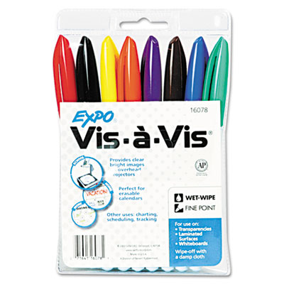 EXPO&reg; Vis-&agrave;-Vis&reg; Wet Erase Marker