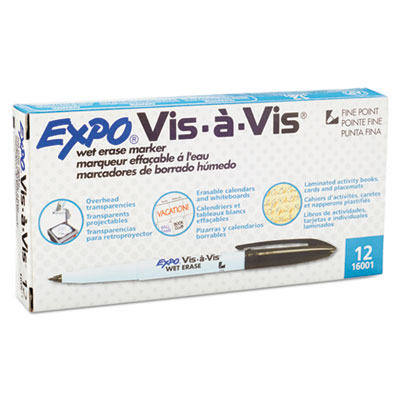 EXPO&reg; Vis-&agrave;-Vis&reg; Wet Erase Marker