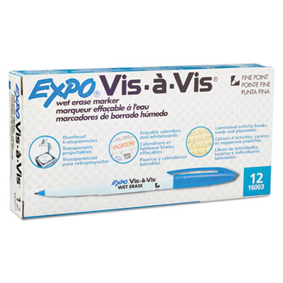 EXPO&reg; Vis-&agrave;-Vis&reg; Wet Erase Marker