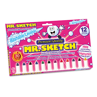 Mr. Sketch&reg; Washable Watercolor Marker