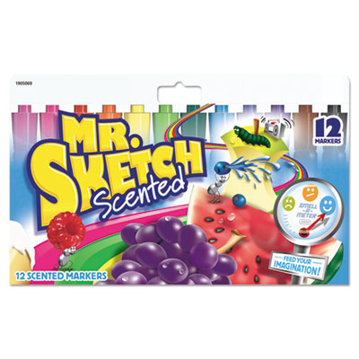 Mr. Sketch&reg; Scented Watercolor Marker