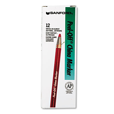 Sharpie&reg; Peel-Off&trade; China Markers