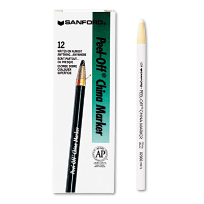 Sharpie&reg; Peel-Off&trade; China Markers