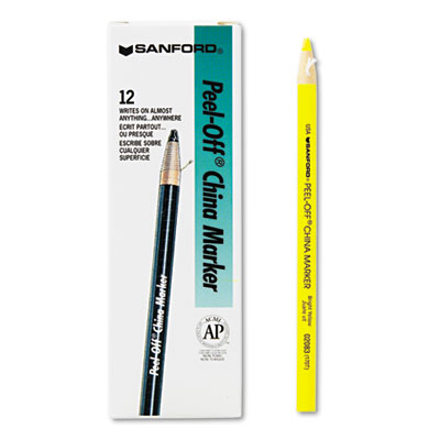 Sharpie&reg; Peel-Off&trade; China Markers